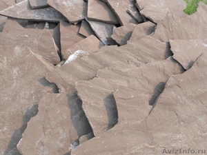 Натуральный природный камень песчаник плитняк - Изображение #7, Объявление #666217