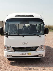 Автобус городской Hyundai County Kuzbas  (ЕВРО-3, 2 двери, 15 сидячих/31 общее) - Изображение #2, Объявление #1062854