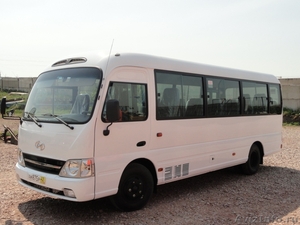Автобус городской Hyundai County Kuzbas  (ЕВРО-3, 2 двери, 15 сидячих/31 общее) - Изображение #3, Объявление #1062854