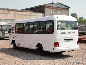 Автобус городской Hyundai County Kuzbas  (ЕВРО-3, 2 двери, 15 сидячих/31 общее) - Изображение #5, Объявление #1062854