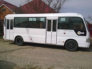 Автобус городской Hyundai County Kuzbas  (ЕВРО-3, 2 двери, 15 сидячих/31 общее) - Изображение #6, Объявление #1062854
