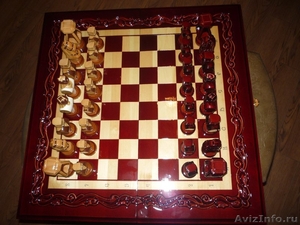 Уникальные шахматы ручной работы - Изображение #1, Объявление #1069349