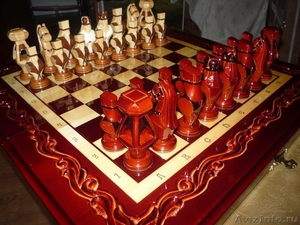 Уникальные шахматы ручной работы - Изображение #3, Объявление #1069349