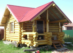 Строительство домов в Красноярске. 6х6 от 290 - Изображение #1, Объявление #1086723