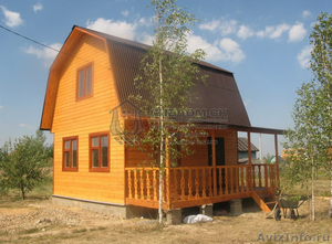 Строительство домов в Красноярске. 6х6 от 290 - Изображение #4, Объявление #1086723