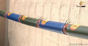 Пленочные нагреватели для предотвращения промерзания труб - Изображение #2, Объявление #1226147