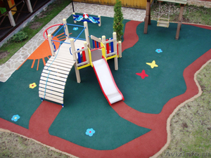 Резиновое покрытие для детских площадок - Изображение #2, Объявление #1255020