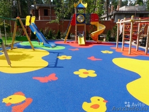 Резиновое покрытие для детских площадок - Изображение #3, Объявление #1255020