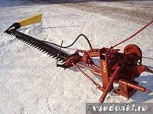 Сенокосилка однобрусная  кн-2, 1