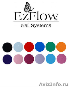 Гель-краска "EzFlow" набор 12 шт. - Изображение #1, Объявление #1297114
