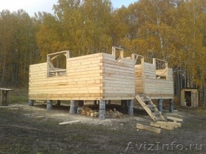 Качественное строительство деревянных домов, бань, гаражей без посредников - Изображение #3, Объявление #1347768