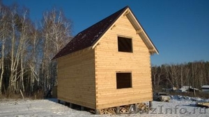 Качественное строительство деревянных домов, бань, гаражей без посредников - Изображение #8, Объявление #1347768
