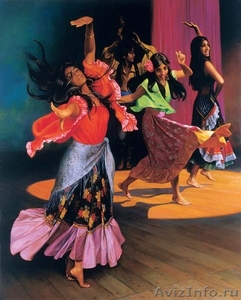 Школа цыганского танца - Изображение #1, Объявление #1488458