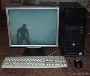 Компьютер  для игр Intel Core 2 Duo E6600 (2 ядра) - Изображение #1, Объявление #1512180
