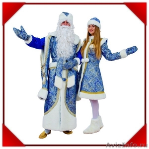 Костюмы Дед Мороз и Снегурочка от производителя - Изображение #1, Объявление #1515416