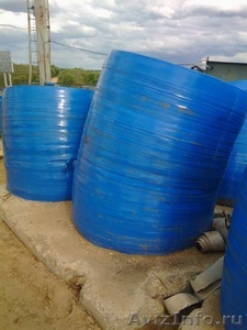 Заглушки синие пластиковые Газпром - Изображение #2, Объявление #1556639