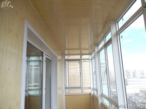 Обшивка балкона, лоджии, утепление  v  Красноярске - Изображение #4, Объявление #1577621