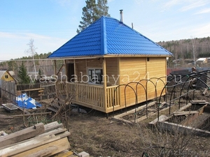 Баня "ПОД КЛЮЧ" в Красноярске. По цене 2015 года! - Изображение #3, Объявление #1507236