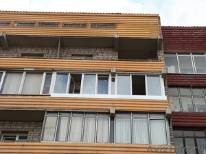Остeклeниe балконoв и лоджий - Изображение #1, Объявление #1585925