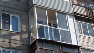 Остeклeниe балконoв и лоджий - Изображение #3, Объявление #1585925