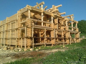 Строим дома, бани, коттеджи.   Красноярск - Изображение #3, Объявление #6701