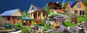 Деревянные дома, бани. Строительство. Крыши  - Изображение #10, Объявление #713655
