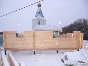 Строительство зимой брусовых домов, бань.  - Изображение #1, Объявление #459820