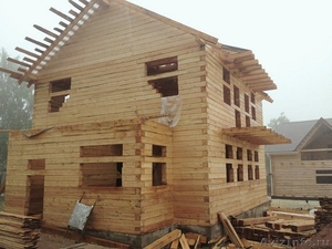 Деревянные дома, бани. Строительство. Крыши  - Изображение #6, Объявление #713655
