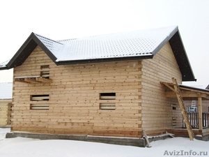 Строительство зимой брусовых домов, бань.  - Изображение #10, Объявление #459820