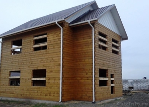 Строительство частного дома. Красноярск - Изображение #7, Объявление #1166309