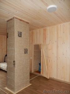 Отделка  деревянного дома, бани, дачи  v  Красноярске - Изображение #4, Объявление #848844
