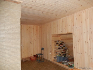 Отделка  деревянного дома, бани, дачи  v  Красноярске - Изображение #1, Объявление #848844