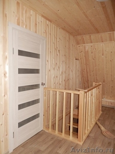 Отделка  деревянного дома, бани, дачи  v  Красноярске - Изображение #2, Объявление #848844
