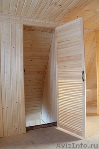 Отделка  деревянного дома, бани, дачи  v  Красноярске - Изображение #3, Объявление #848844