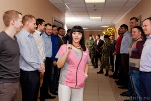 Поздравление с 23 февраля в офисе Красноярск - Изображение #8, Объявление #1603763
