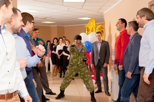 Поздравление с 23 февраля в офисе Красноярск - Изображение #6, Объявление #1603763