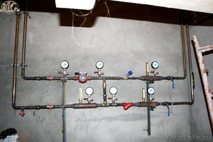 Монтаж системы отопления, водоснабжения в коттеджах и зданиях. - Изображение #1, Объявление #891511