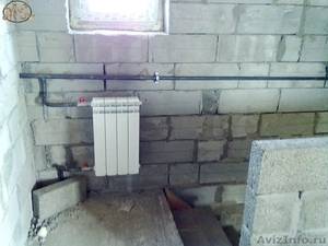Монтаж системы отопления, водоснабжения в коттеджах и зданиях. - Изображение #2, Объявление #891511