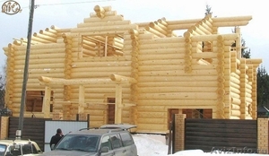 Бревенчатый рубленый сруб дома, бани из Красноярска.  - Изображение #5, Объявление #1345885
