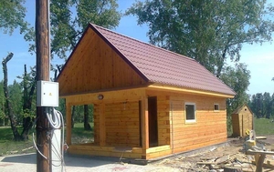 Фундаменты, крыши, строительство дома, бани. Красноярск - Изображение #2, Объявление #1667153