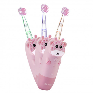 Розовая зубная щетка Revyline RL025 Baby на батарейке - Изображение #1, Объявление #1727781