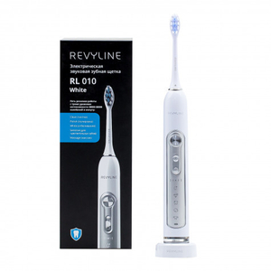 Электрическая зубная щетка Revyline RL 010 в белом дизайне - Изображение #1, Объявление #1732627
