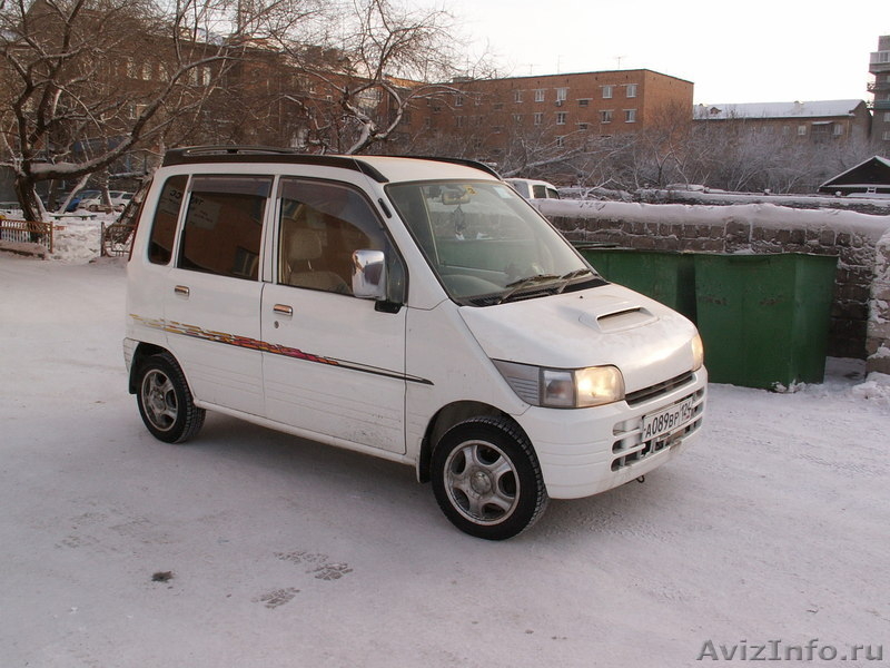 Продам DAIHATSU MOVE турбо  - Изображение #1, Объявление #138358