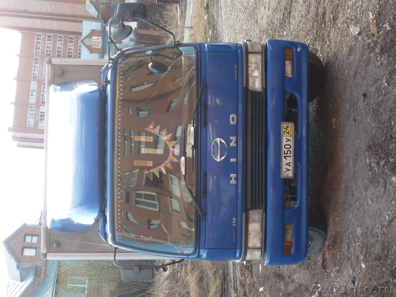 Продам грузовой автомобиль HINO  RANGER - Изображение #2, Объявление #264545
