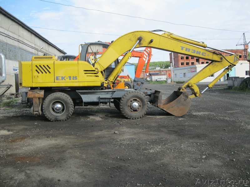 продам экскаватор ЕК-18 2007 г.в. - Изображение #1, Объявление #304832