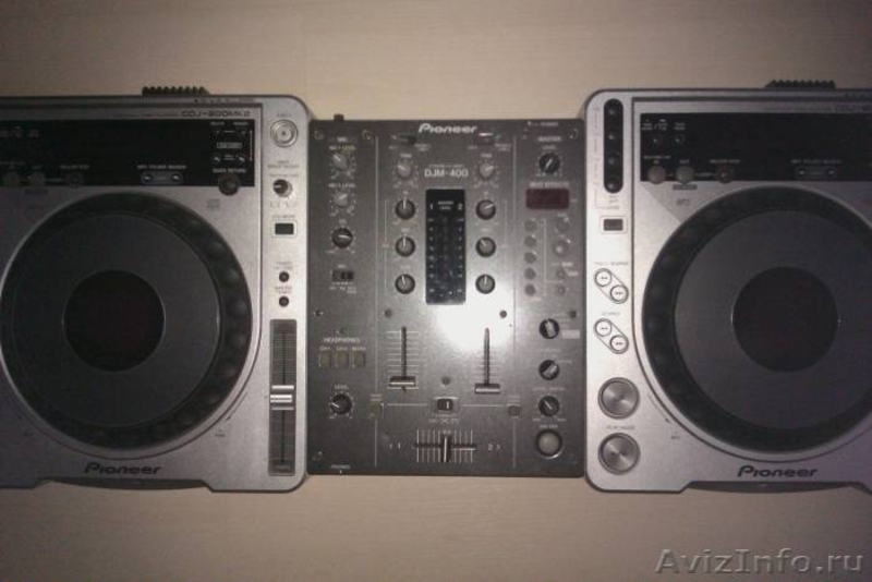Продам Dj комплект PIONEER  - Изображение #1, Объявление #318789