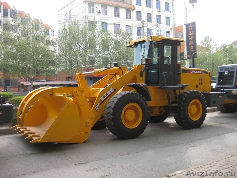 Китайский фронтальный погрузчик XCMG LW 300 F - Изображение #1, Объявление #362179