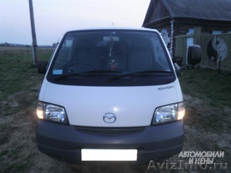 Mazda Bongo 2003г. - Изображение #1, Объявление #371044