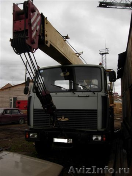 Автокран Угличмаш кс-3577 МАЗ5337045 - Изображение #2, Объявление #373104