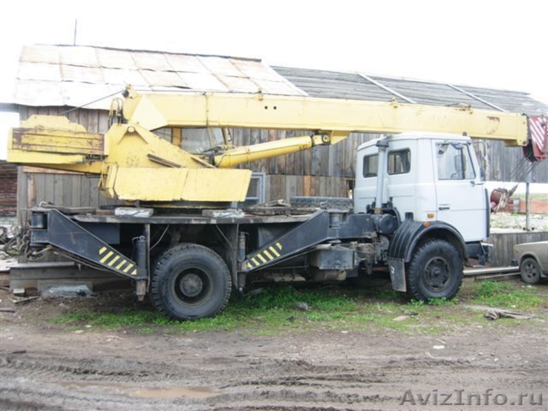 Автокран Угличмаш кс-3577 МАЗ5337045 - Изображение #1, Объявление #373104